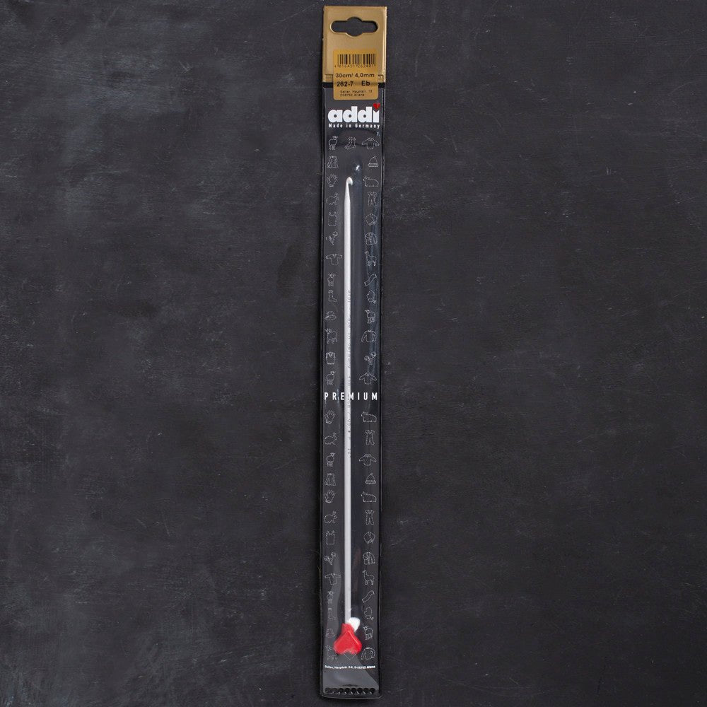 Addi 4mm 30cm Klasik Alüminyum Tunus Tığı - 262-7 - Hobium